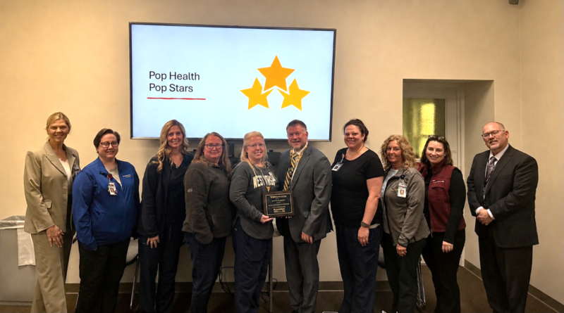 Clinic receives 'Pop Star' award